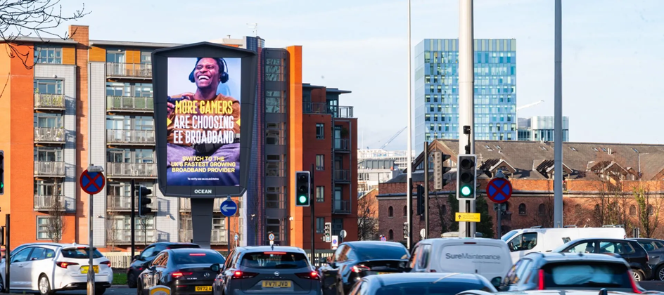 Ocean expands Manchester DOOH network